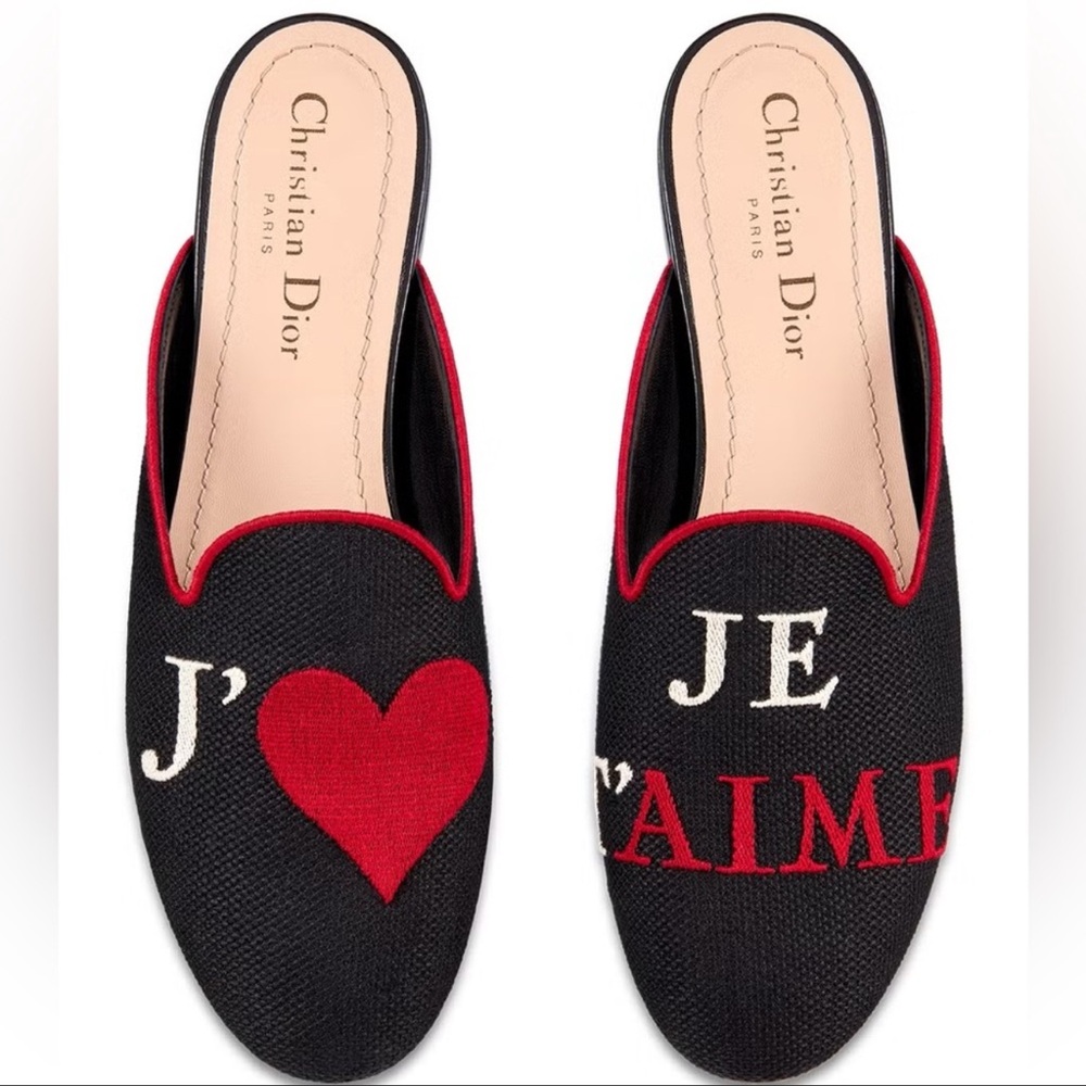 CHRISTIAN DIOR MULES